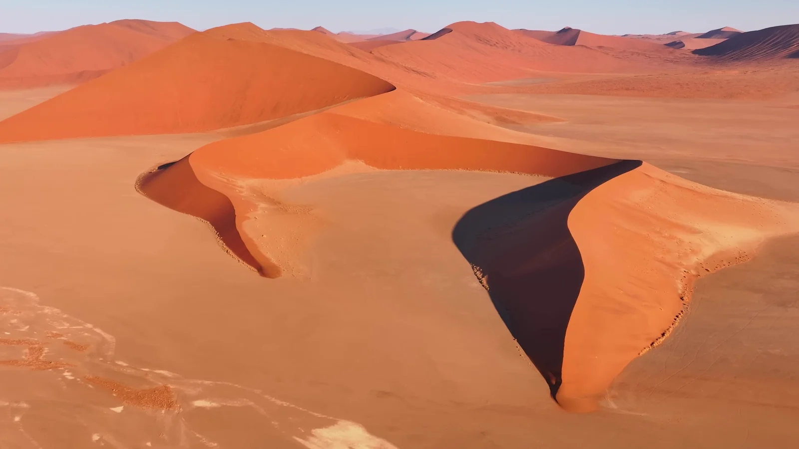 Namib / la geometria del vento