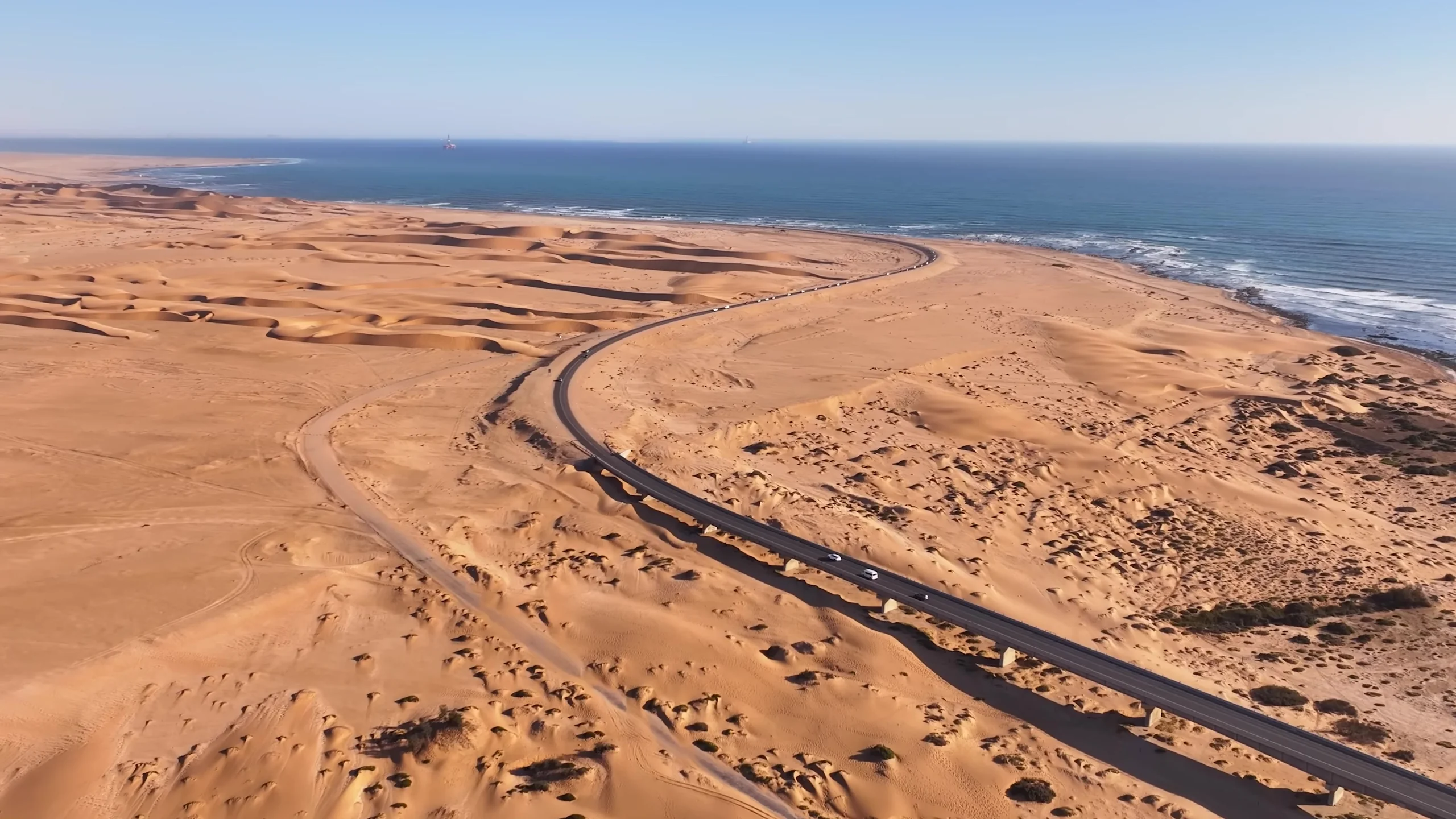 Der Atlantik: Namibische Landschaft