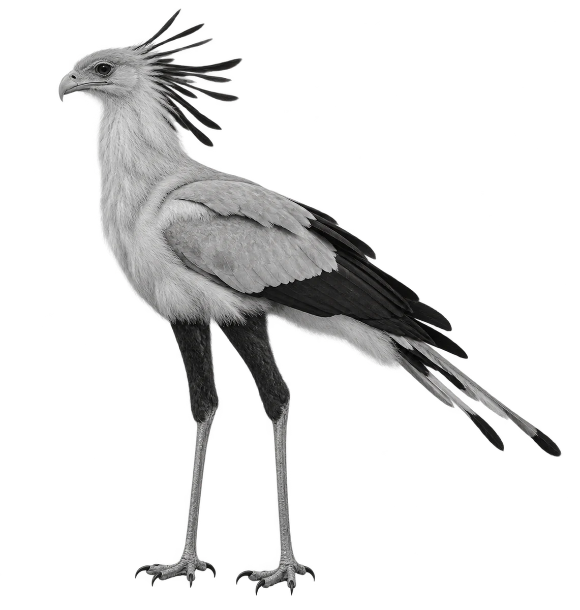 Serpentarium, generated monochrome full figure