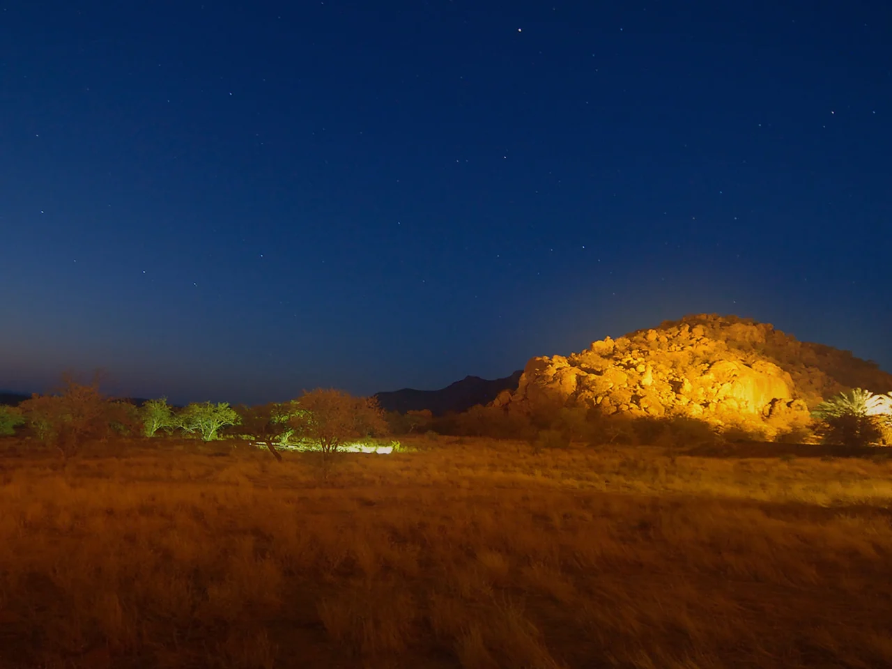 camping_by_night_namibia_redland - REDLAND TOURS