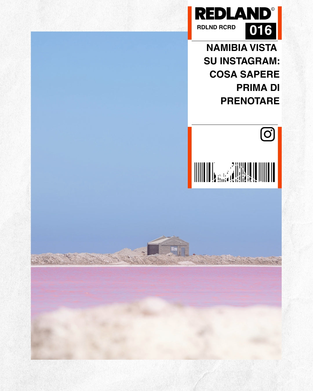 Namibia vista su Instagram: cosa sapere prima di prenotare