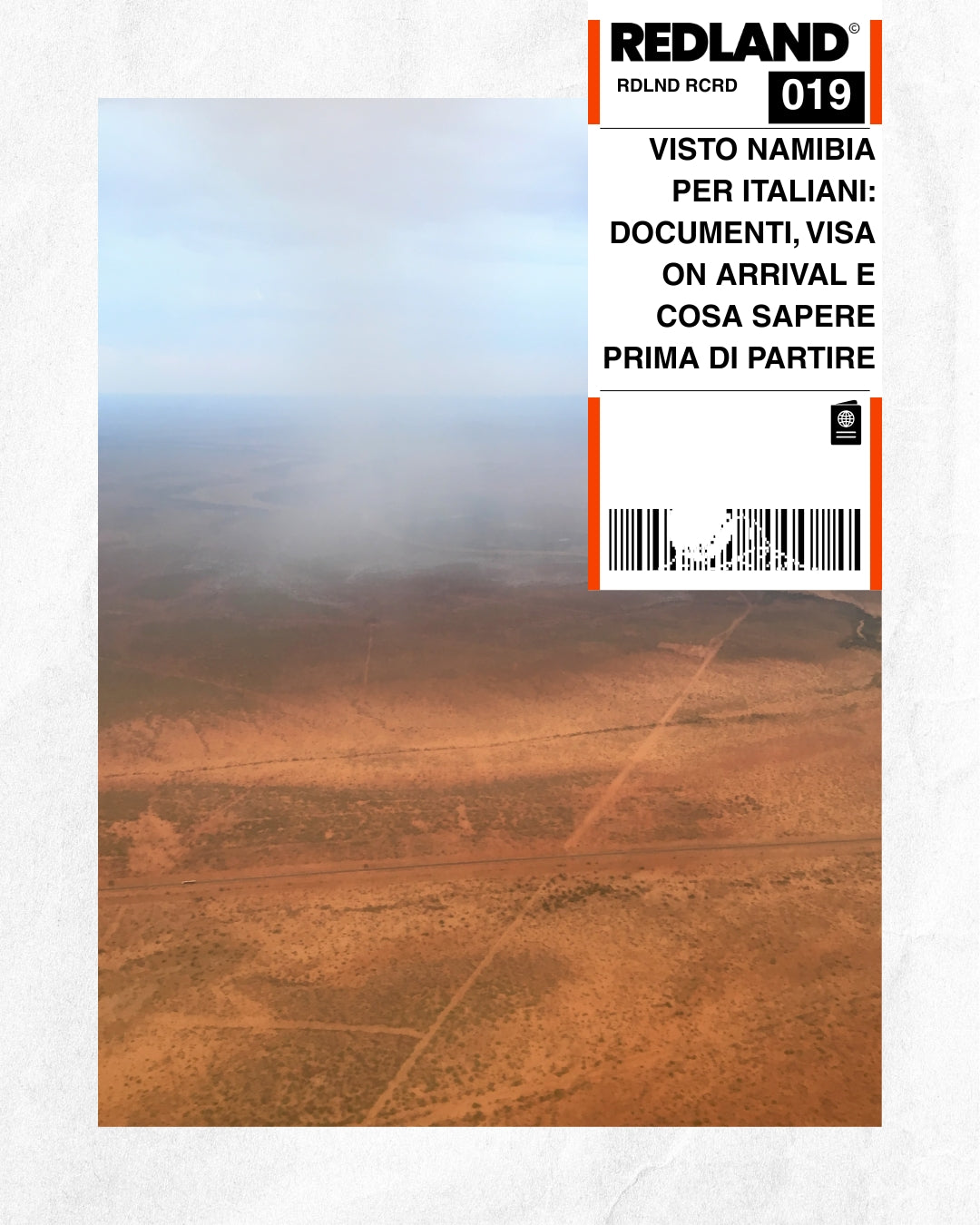 Visto Namibia per italiani: documenti, Visa on Arrival e cosa sapere prima di partire