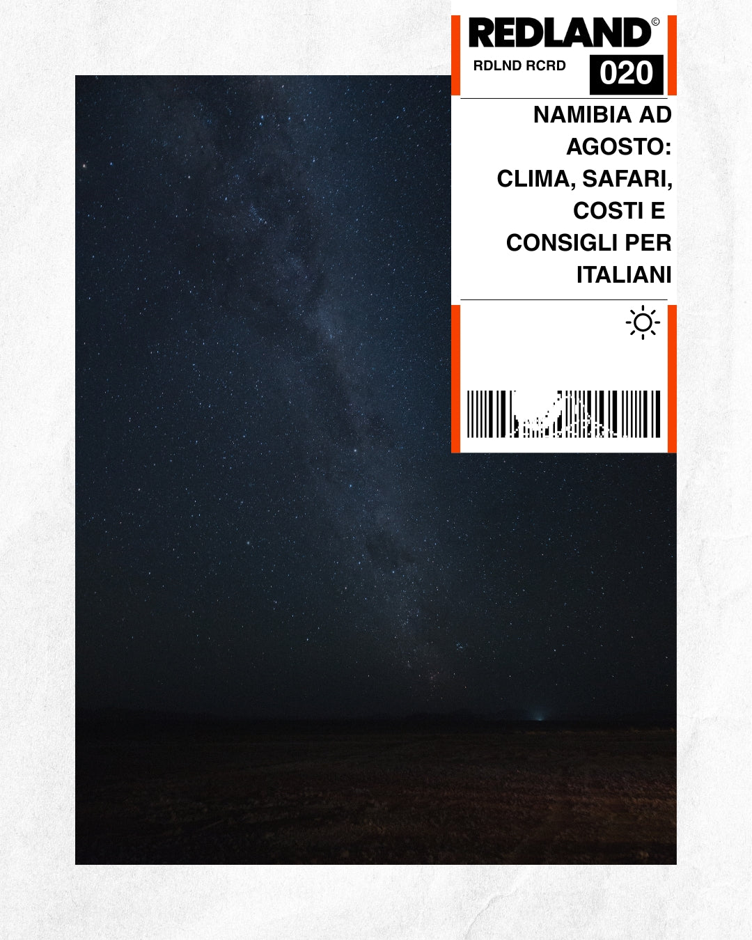 Namibia ad agosto: clima, safari, costi e consigli per italiani