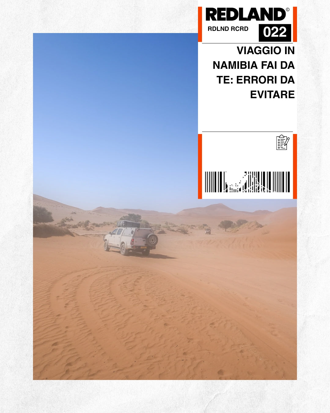 Viaggio in Namibia fai da te: errori da evitare