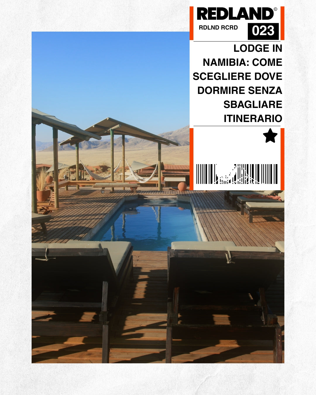 Lodge in Namibia: come scegliere dove dormire senza sbagliare itinerario