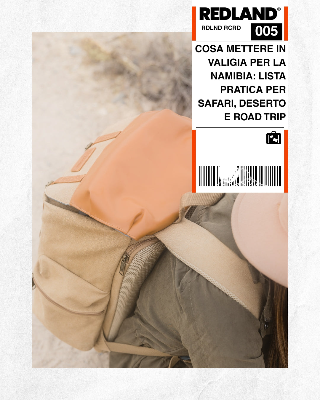 Cosa mettere in valigia per la Namibia: lista pratica per safari, deserto e road trip