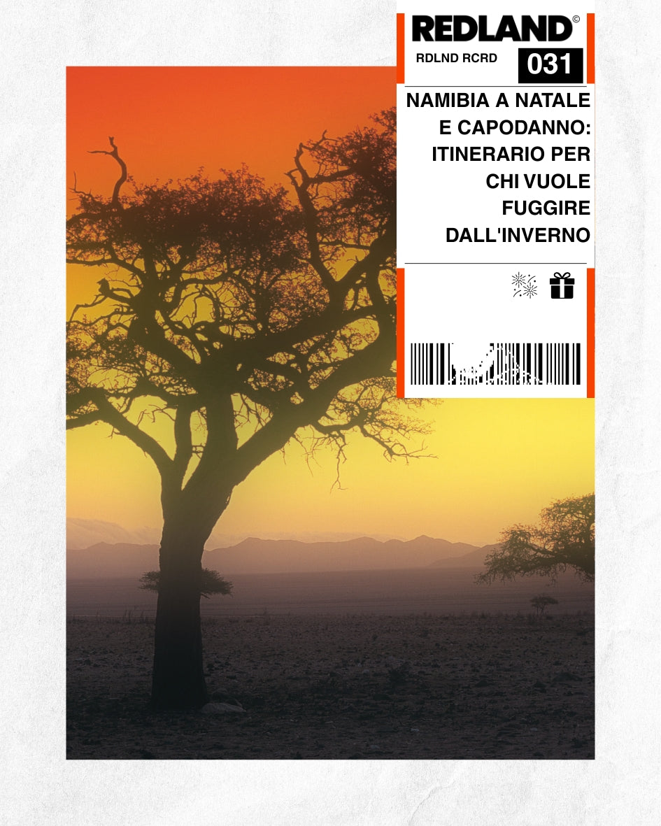 Namibia a Natale e Capodanno: itinerario per chi vuole fuggire dall'inverno