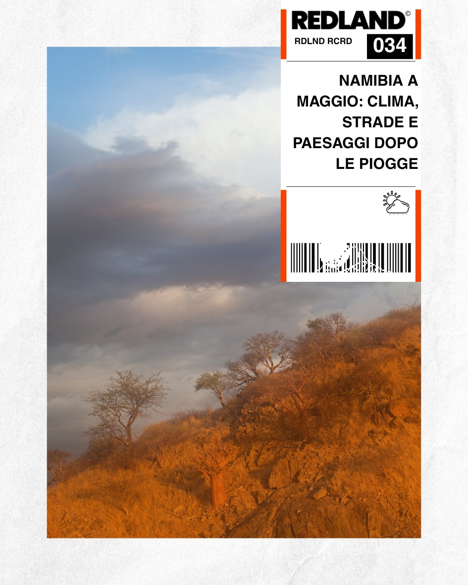 Namibia a maggio: clima, strade e paesaggi dopo le piogge