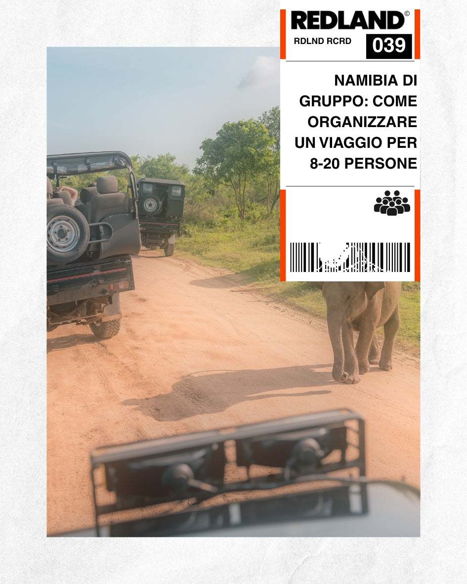 Namibia di gruppo: come organizzare un viaggio per 8-20 persone