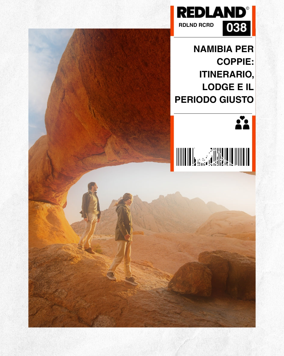 Namibia per coppie: itinerario, lodge e il periodo giusto