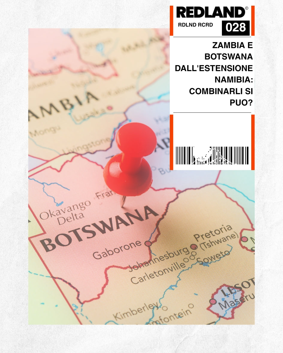 Zambia e Botswana dall'estensione Namibia: combinarli si puo?