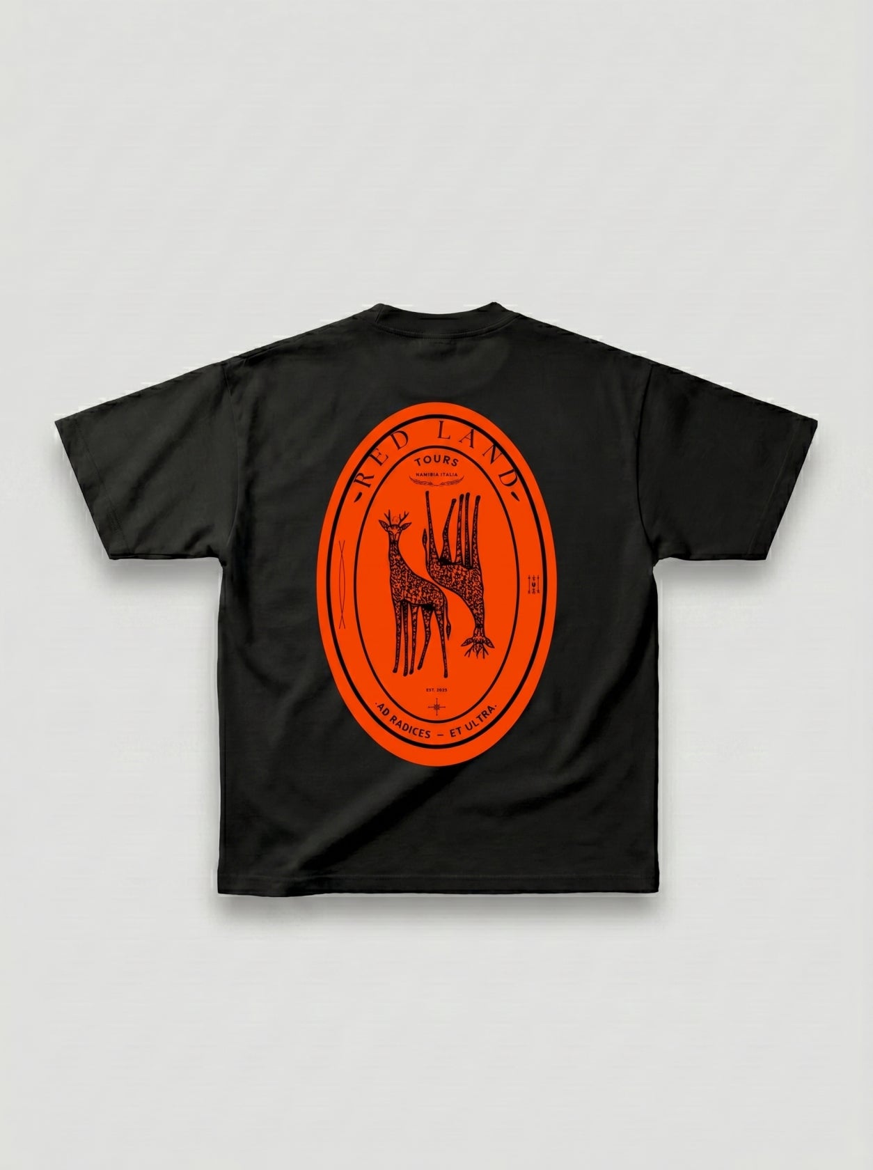 T-shirt Redland Wildlife Emblem