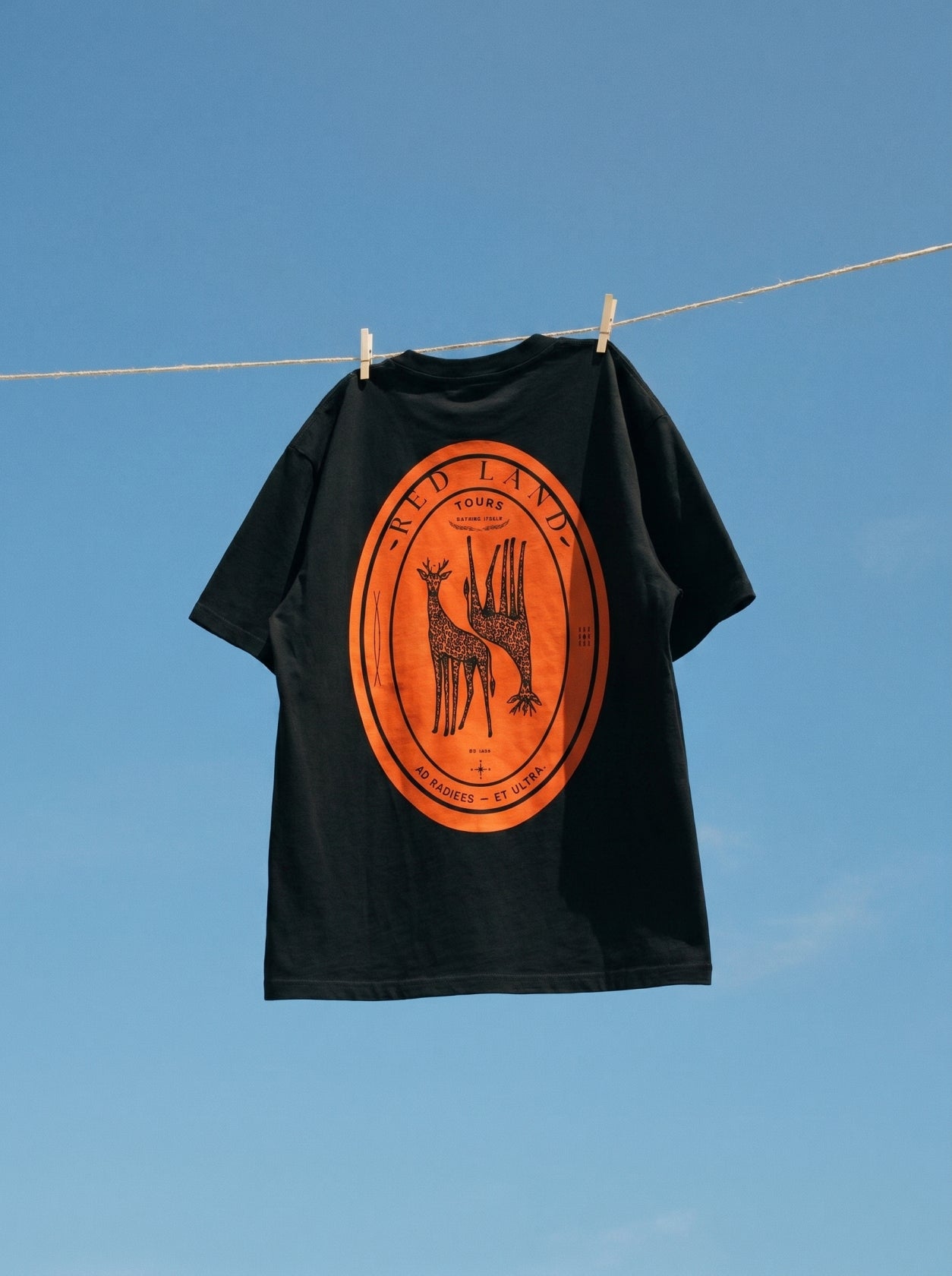 T-shirt Redland Wildlife Emblem
