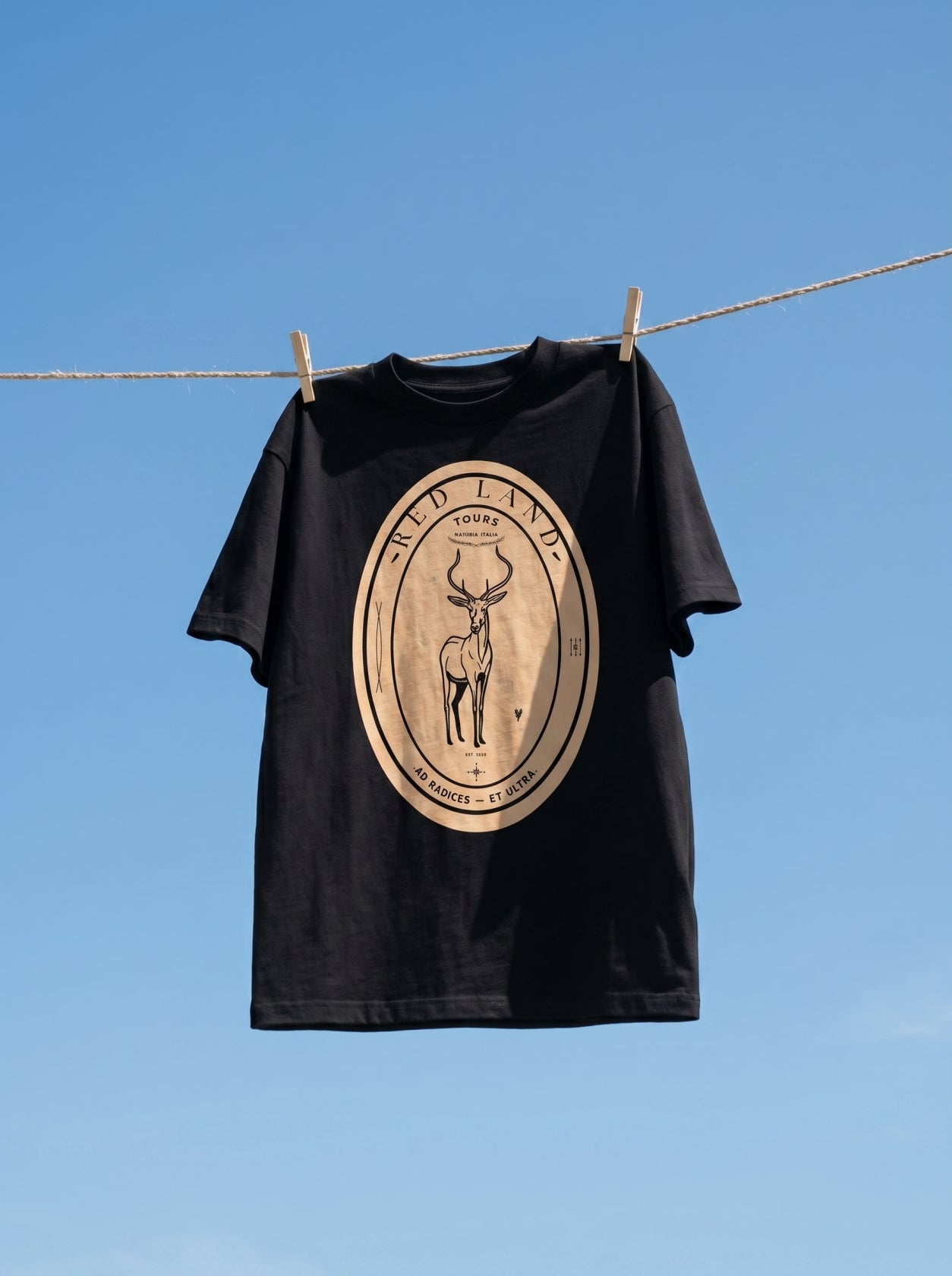T-shirt Redland Wildlife Emblem