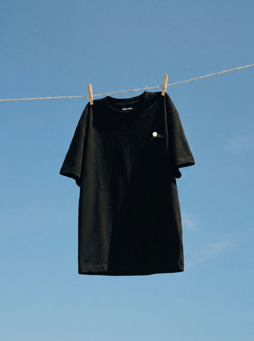 T-shirt Redland Mountain Badge | Black