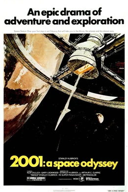 Locandina: 2001: Odissea nello spazio