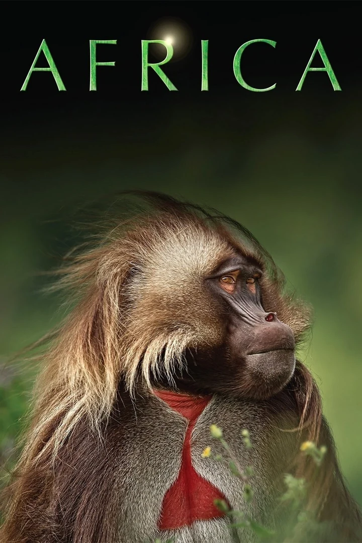 Copertina della serie: Africa – Kalahari