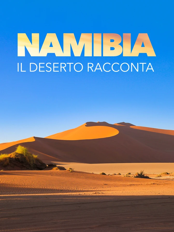 Copertina del programma: Namibia, il deserto racconta