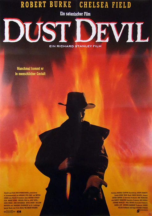 Locandina: Dust Devil / Demoniaca
