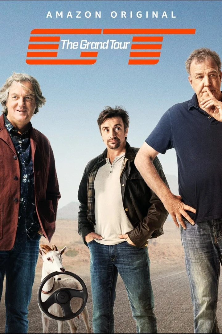 Copertina della serie: The Grand Tour – The Beach (Buggy) Boys