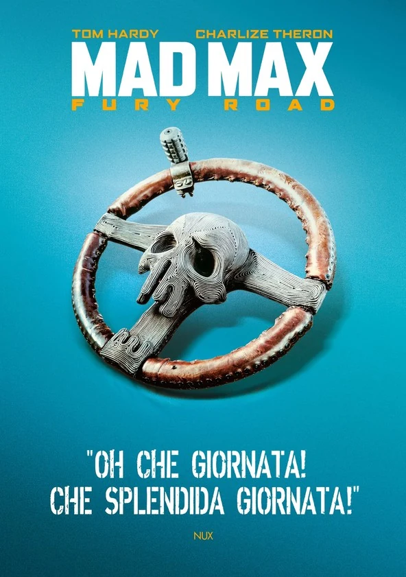 Locandina: Mad Max: Fury Road