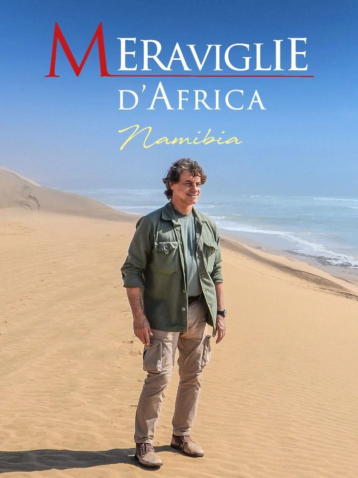 Copertina del programma: Meraviglie d’Africa – Namibia