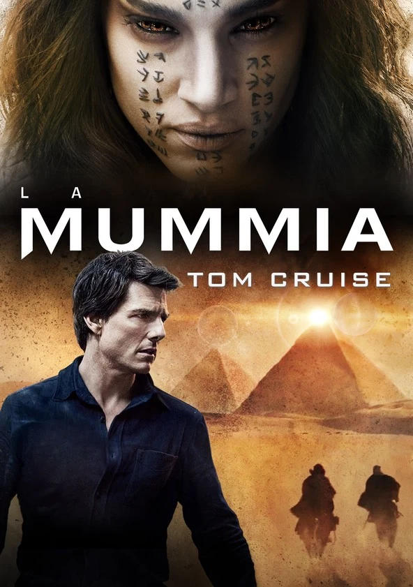 Locandina: La mummia