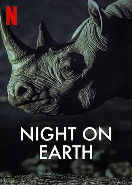 Copertina della serie: Notte sul pianeta Terra