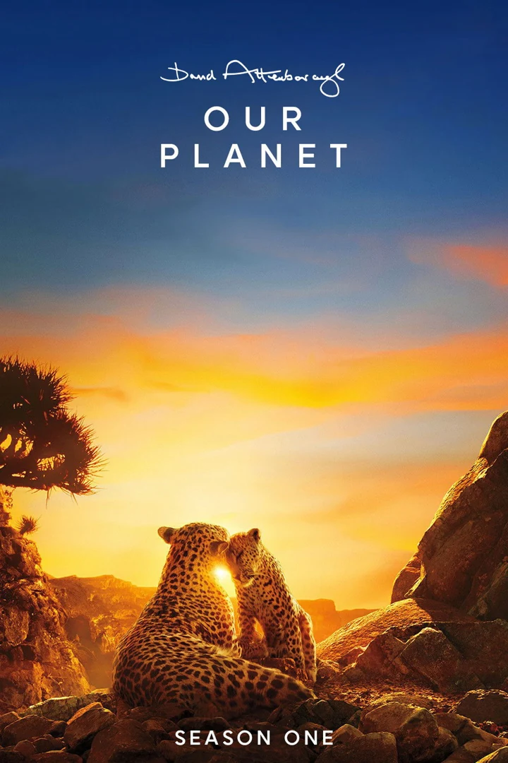 Copertina della serie: Il nostro pianeta