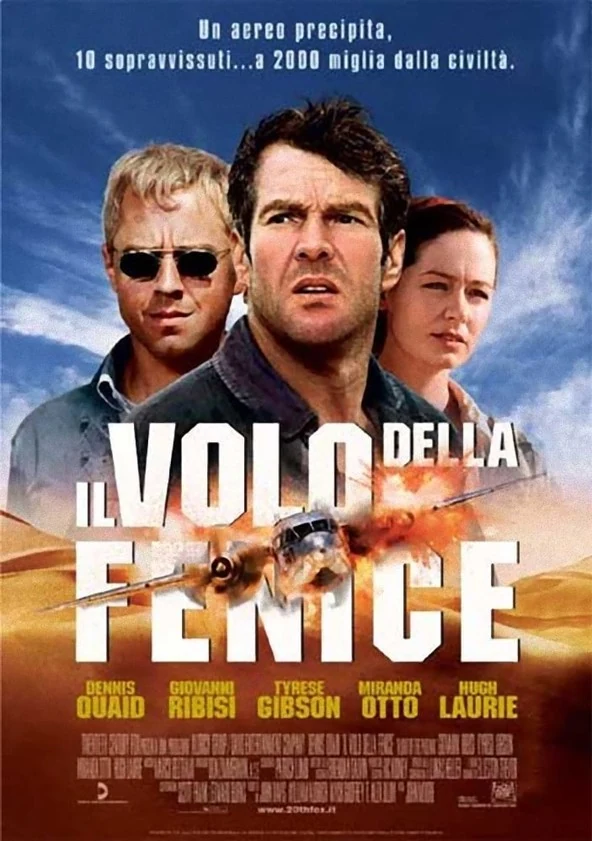 Locandina: Il volo della fenice