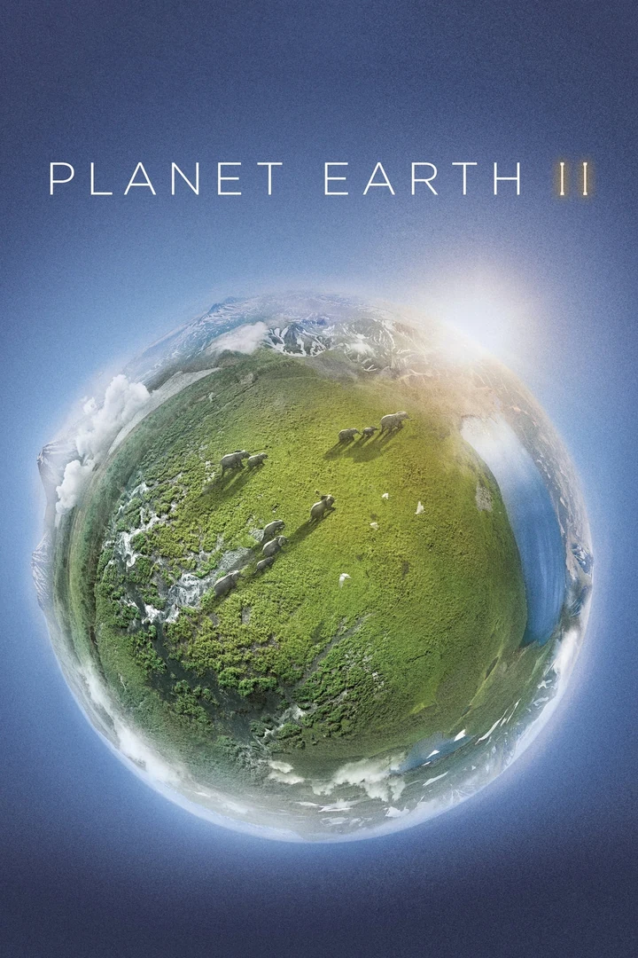 Copertina della serie: Planet Earth II – Deserts