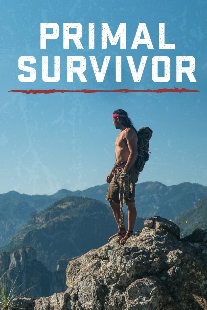 Copertina della serie: Primal Survivor – Deadly Desert