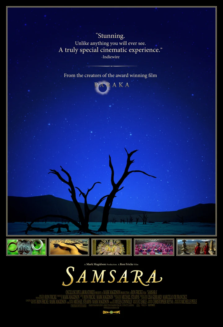 Locandina: Samsara
