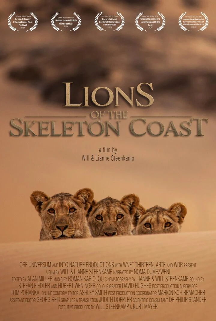 Locandina: Lions of the Skeleton Coast