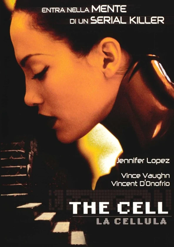 Locandina: The Cell – La cellula