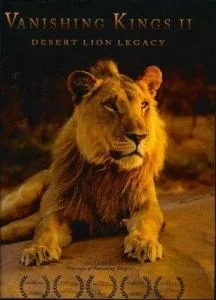 Copertina DVD: Vanishing Kings II – Desert Lion Legacy