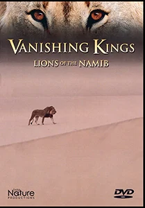 Copertina DVD: Vanishing Kings I – Lions of the Namib