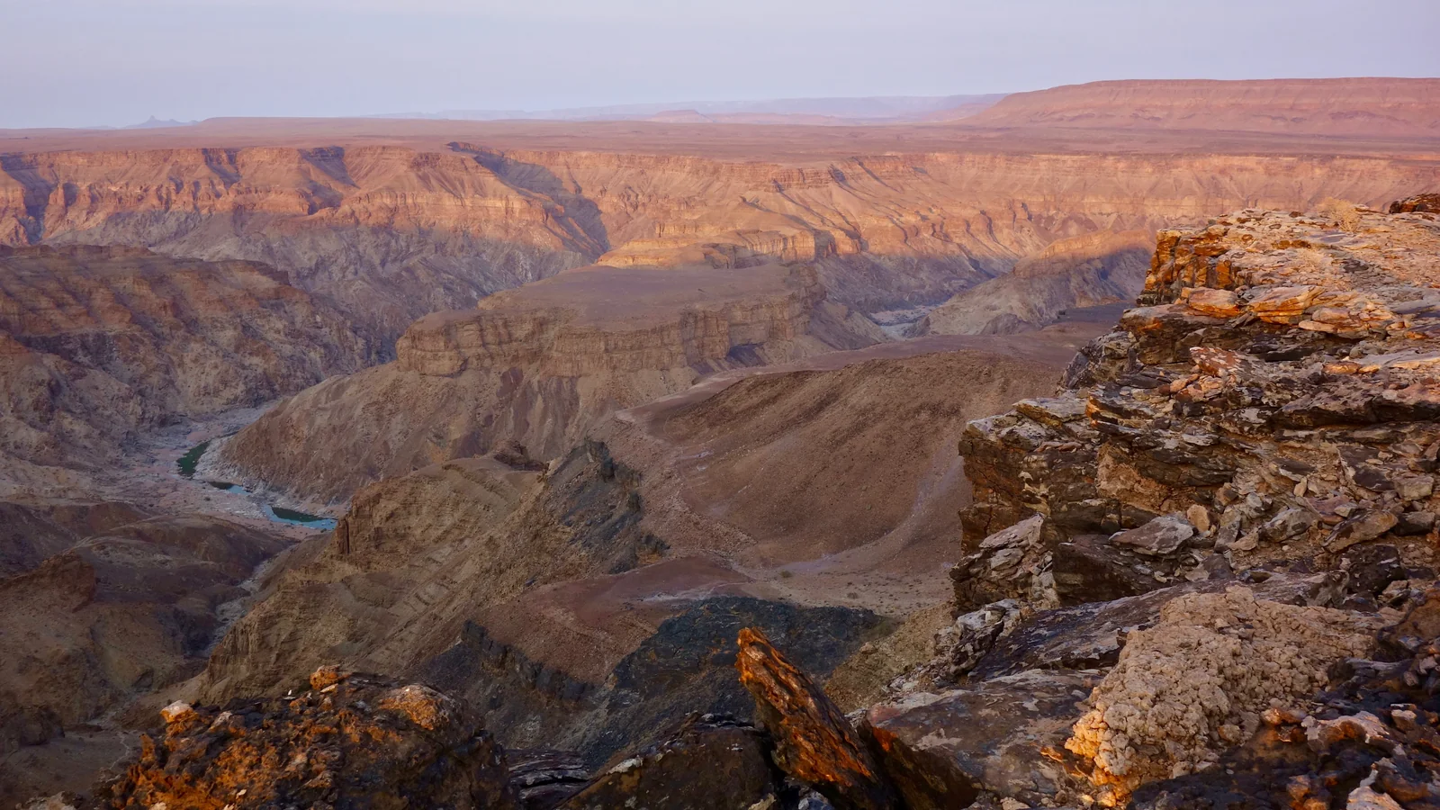Fish River / der Rand der Welt