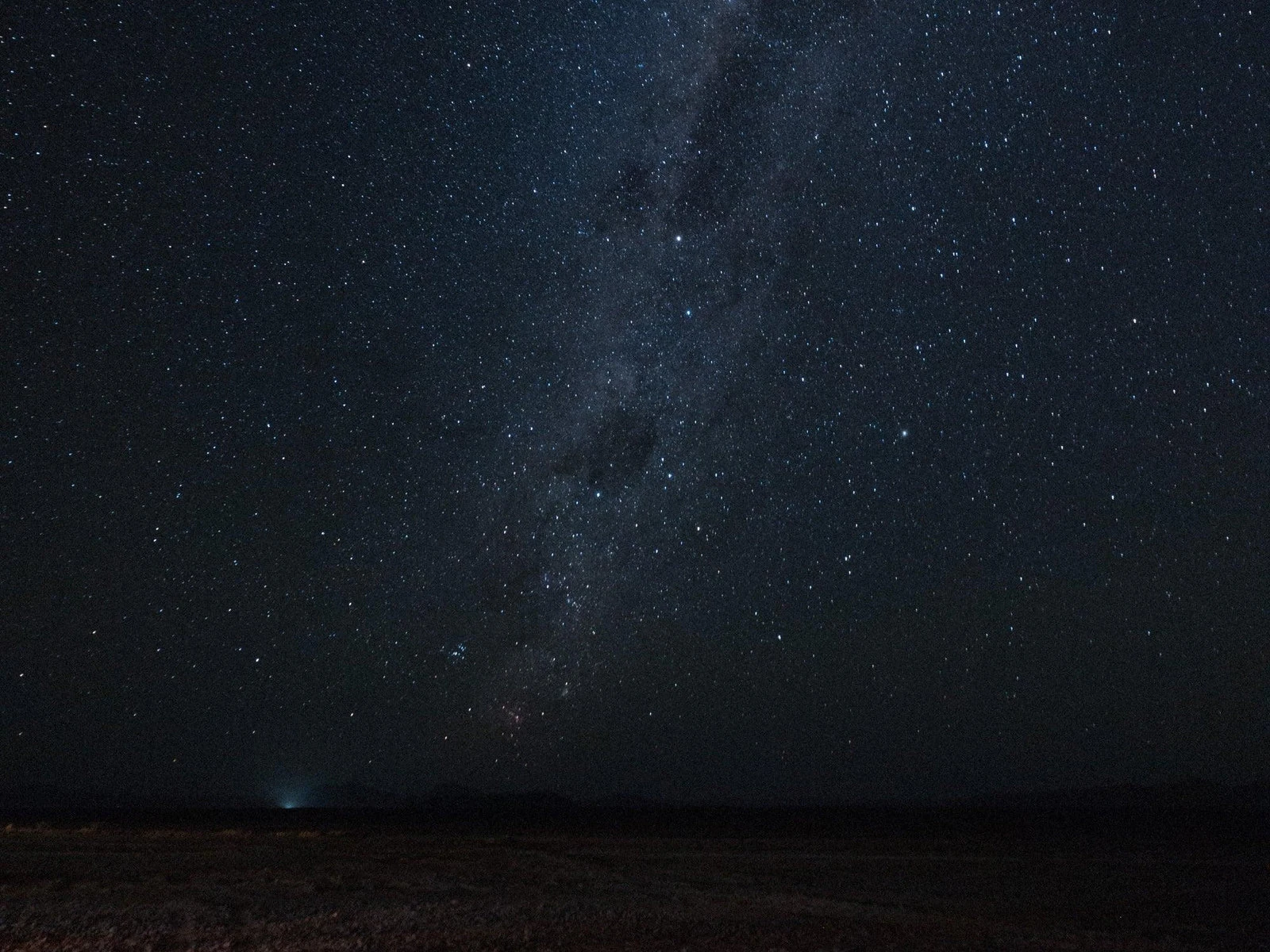 La Via Lattea nel cielo notturno della Namibia