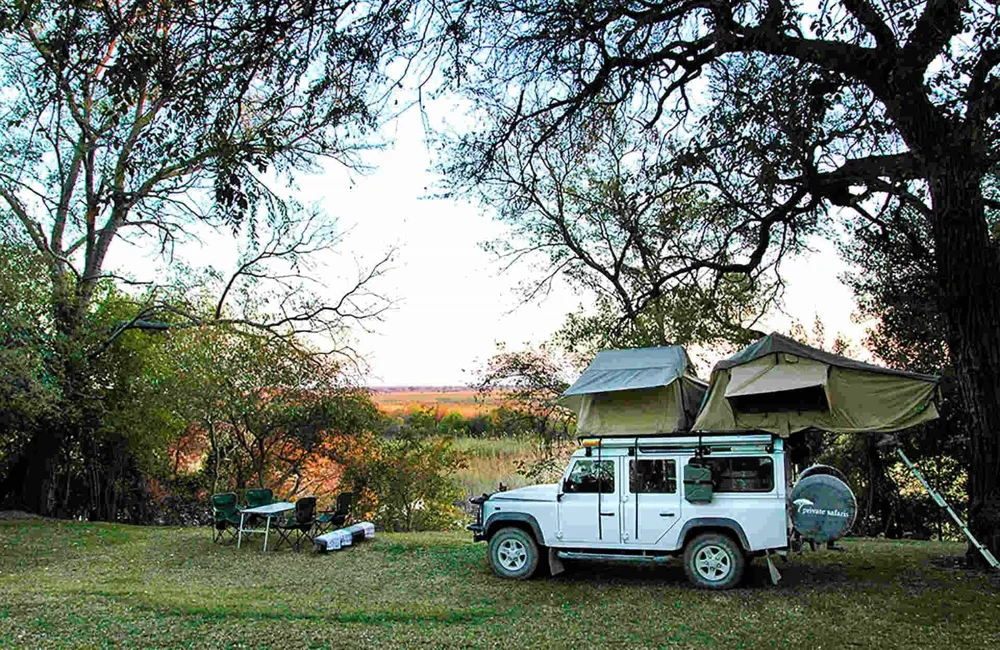 Namushasha River Campsite